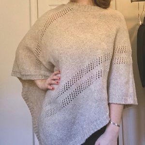 Bass Oatmeal Poncho